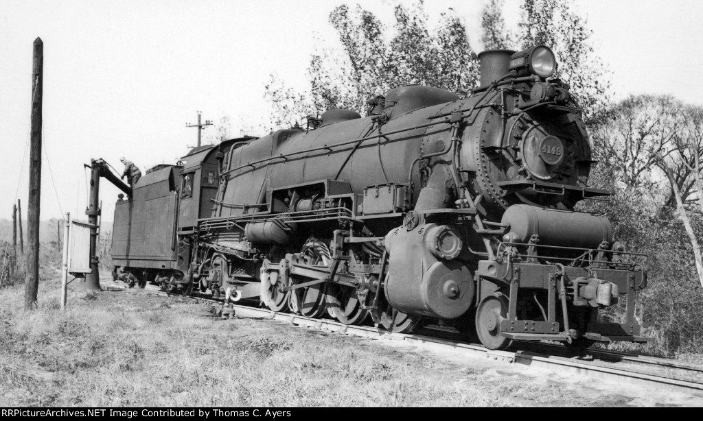 PRR 4149, L-1S, 1948